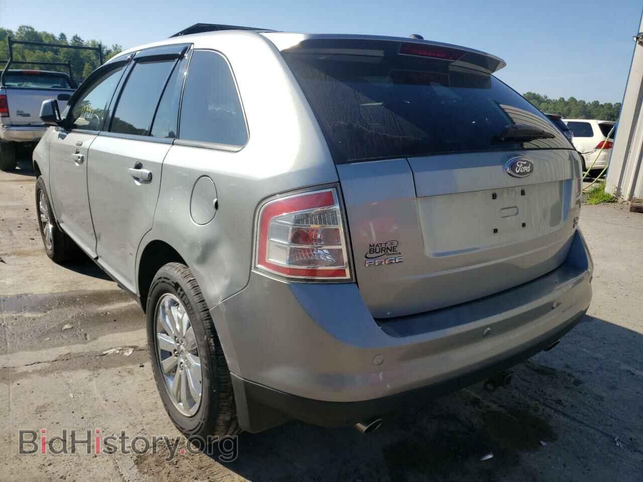 2007 FORD EDGE - VIN: 2FMDK49C37BB56425 - Фото 3