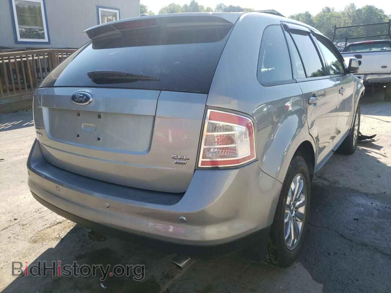 2007 FORD EDGE - VIN: 2FMDK49C37BB56425 - Фото 4