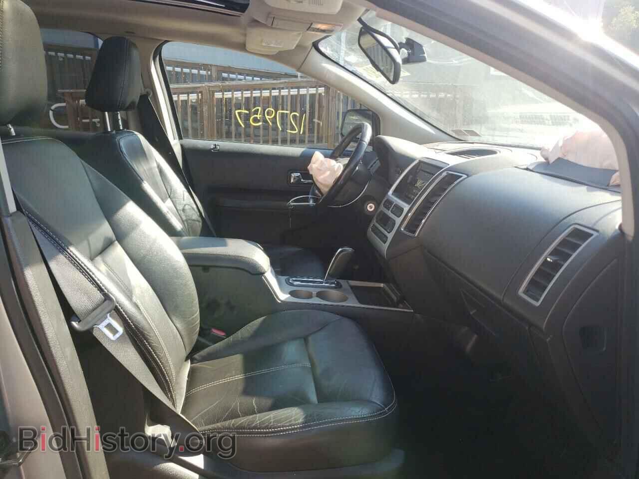 2007 FORD EDGE - VIN: 2FMDK49C37BB56425 - Фото 5