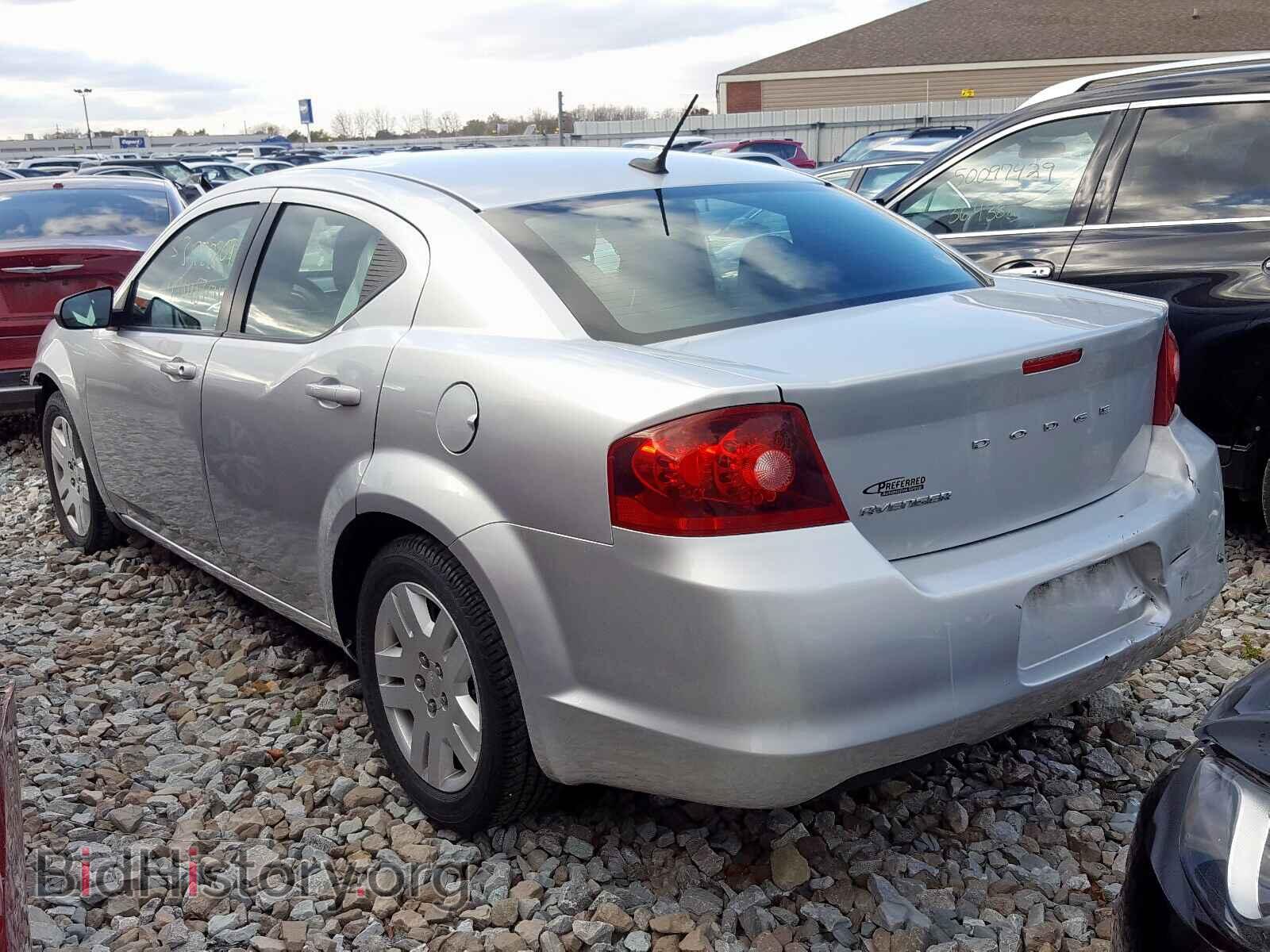 2011 DODGE AVENGER - VIN: 1B3BD4FB3BN620717 - Фото 3