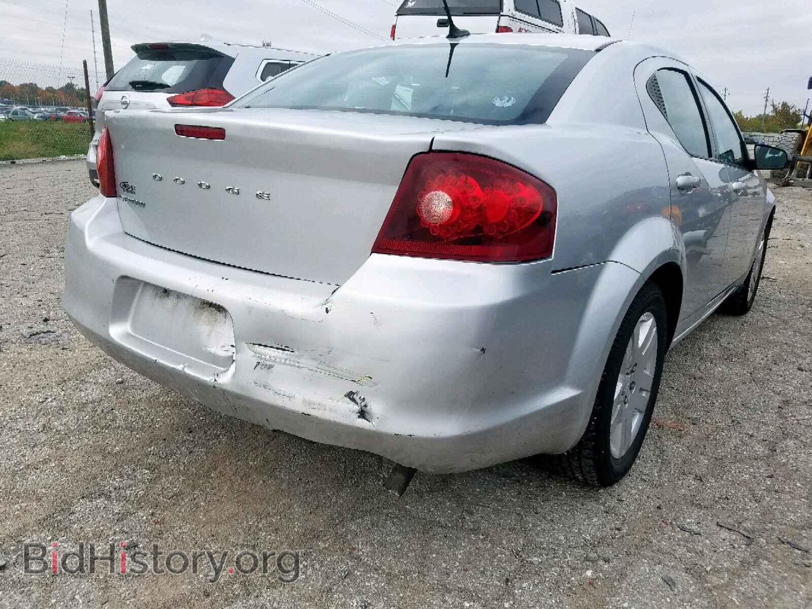 2011 DODGE AVENGER - VIN: 1B3BD4FB3BN620717 - Фото 4