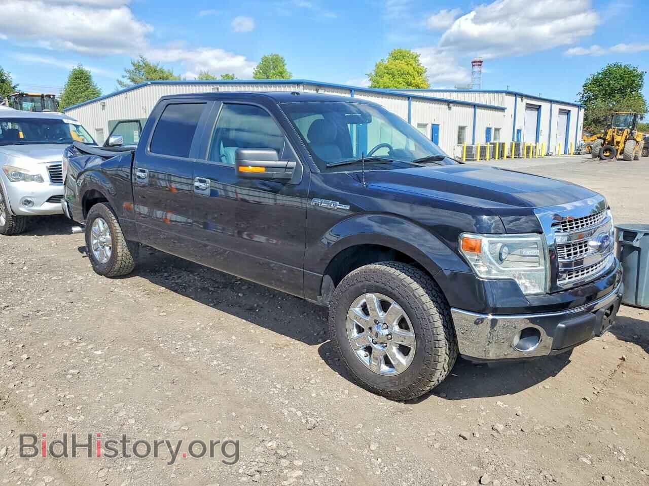 2014 FORD F150 - VIN: 1FTFW1CF9EKF43812 - Фото 4