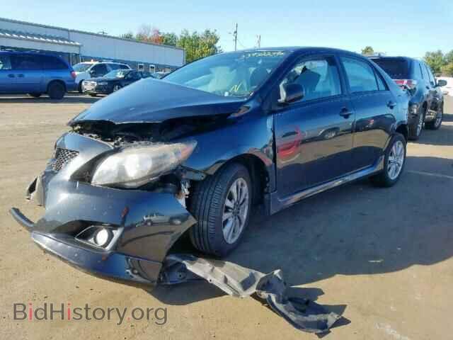 2009 TOYOTA COROLLA BA - VIN: 2T1BU40E99C023067 - Фото 2