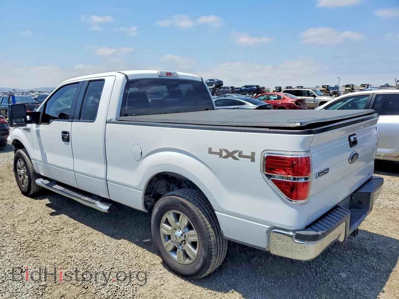 2011 FORD F150 - VIN: 1FTFX1EF0BFD42623 - Фото 2