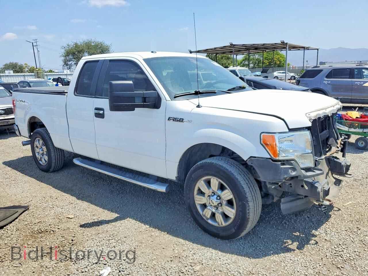 2011 FORD F150 - VIN: 1FTFX1EF0BFD42623 - Фото 4