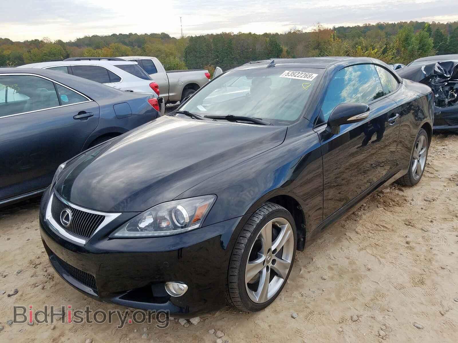 2013 LEXUS IS - VIN: JTHFE2C28D2509332 - Фото 2