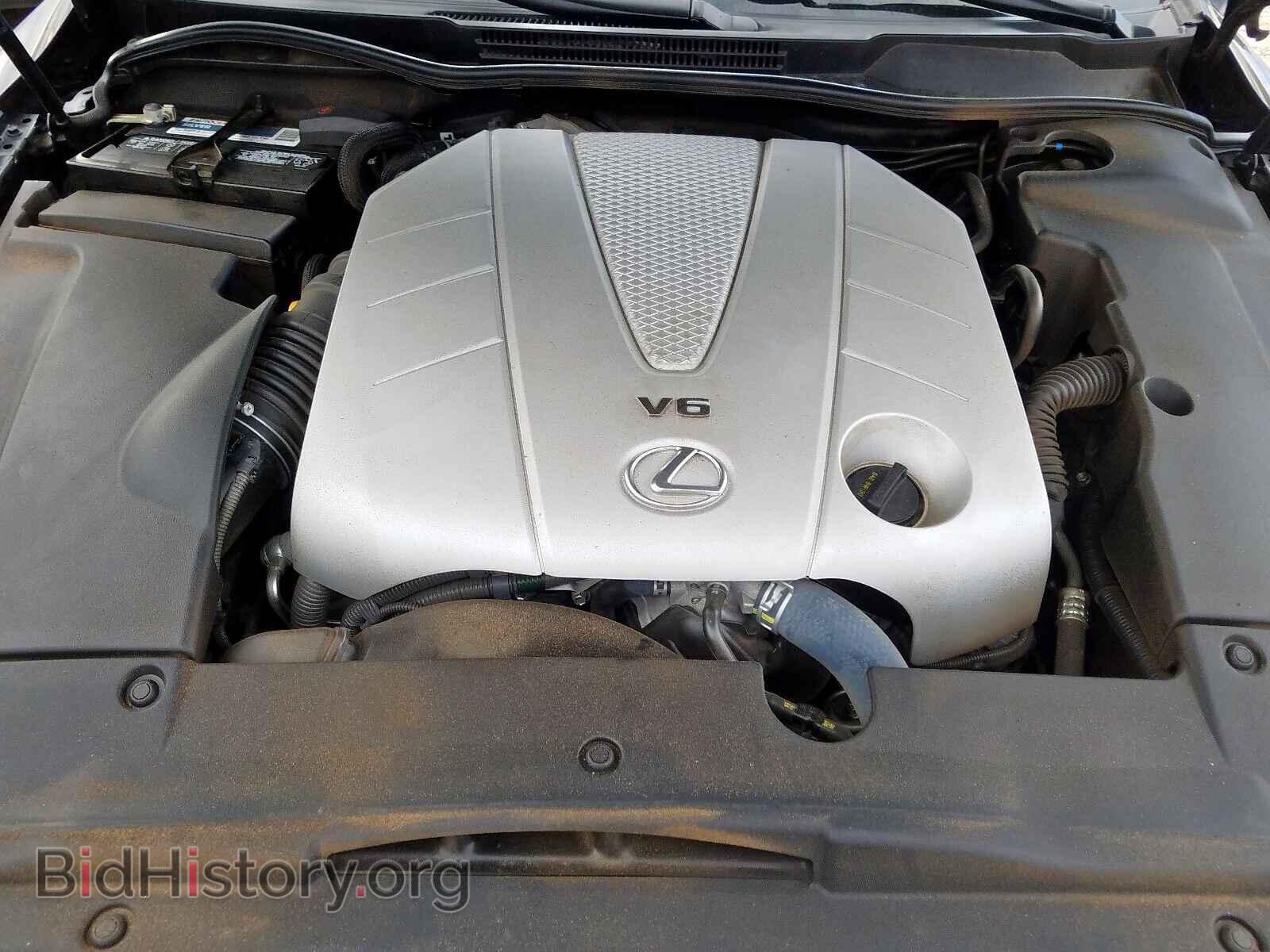 2013 LEXUS IS - VIN: JTHFE2C28D2509332 - Фото 7