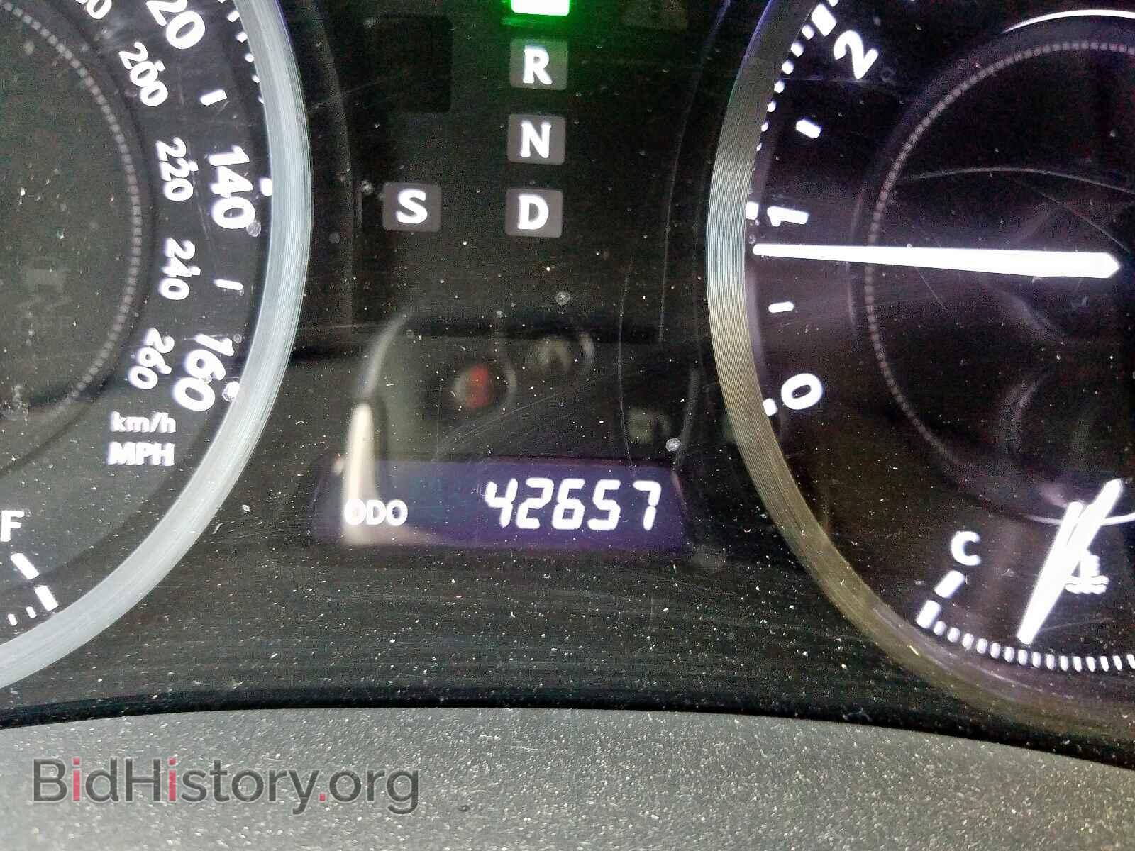 2013 LEXUS IS - VIN: JTHFE2C28D2509332 - Фото 8