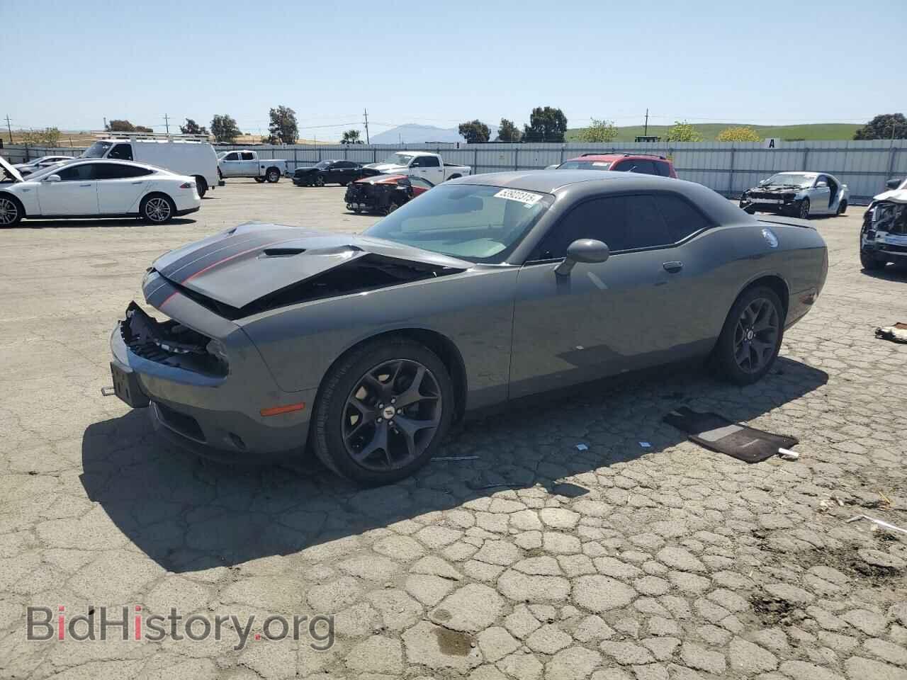 Фотография 2C3CDZAG4HH657865 - DODGE CHALLENGER 2017
