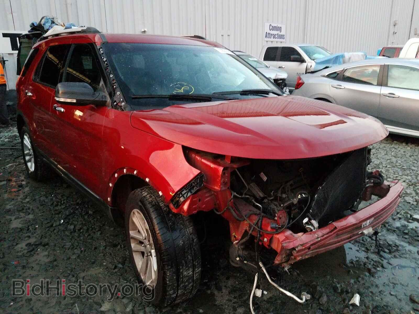 Фотография 1FM5K8D81EGB47565 - FORD EXPLORER 2014