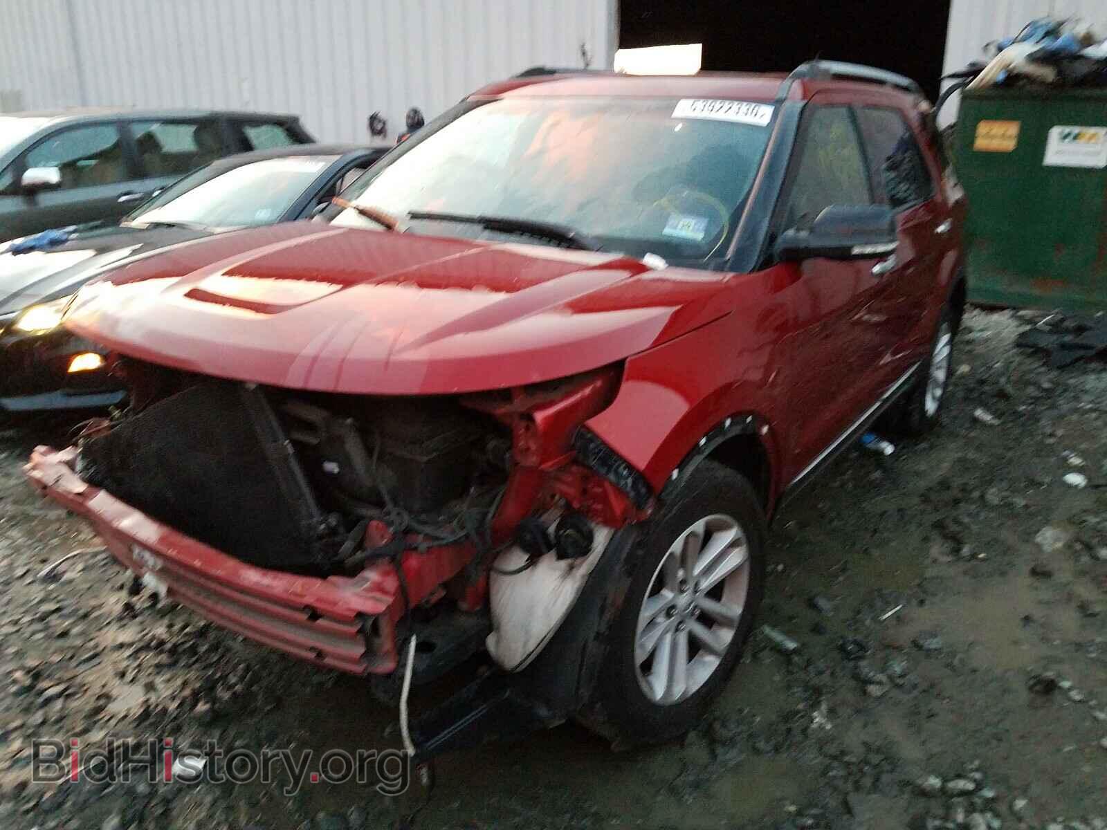 2014 FORD EXPLORER - VIN: 1FM5K8D81EGB47565 - Фото 2