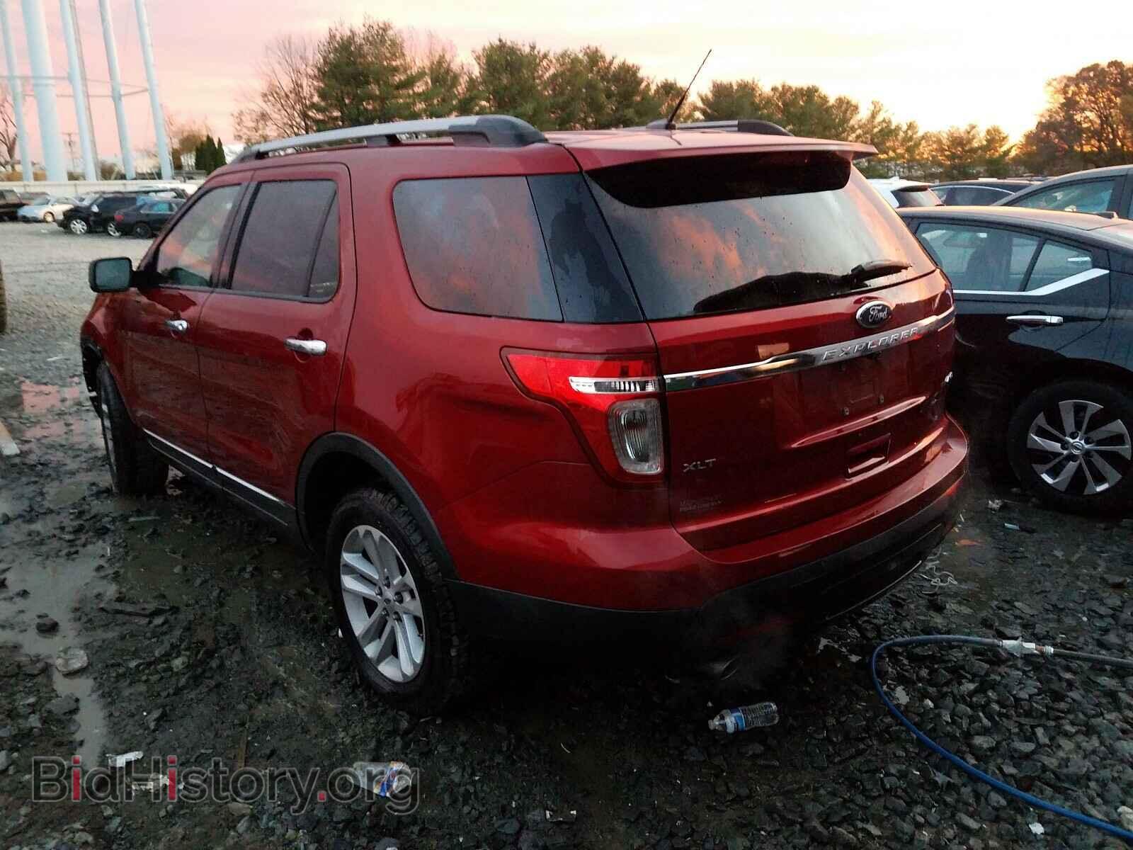 2014 FORD EXPLORER - VIN: 1FM5K8D81EGB47565 - Фото 3