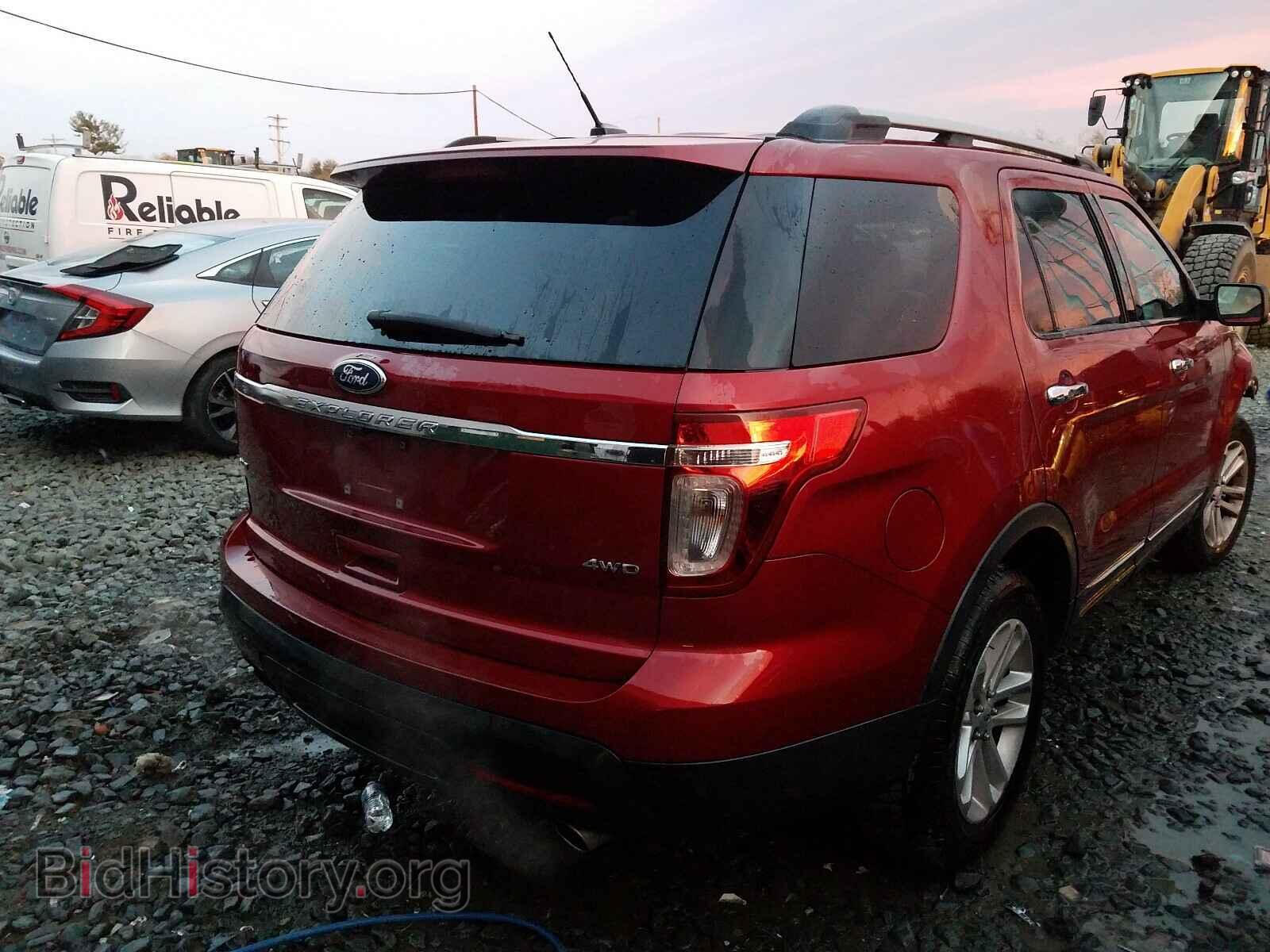 2014 FORD EXPLORER - VIN: 1FM5K8D81EGB47565 - Фото 4