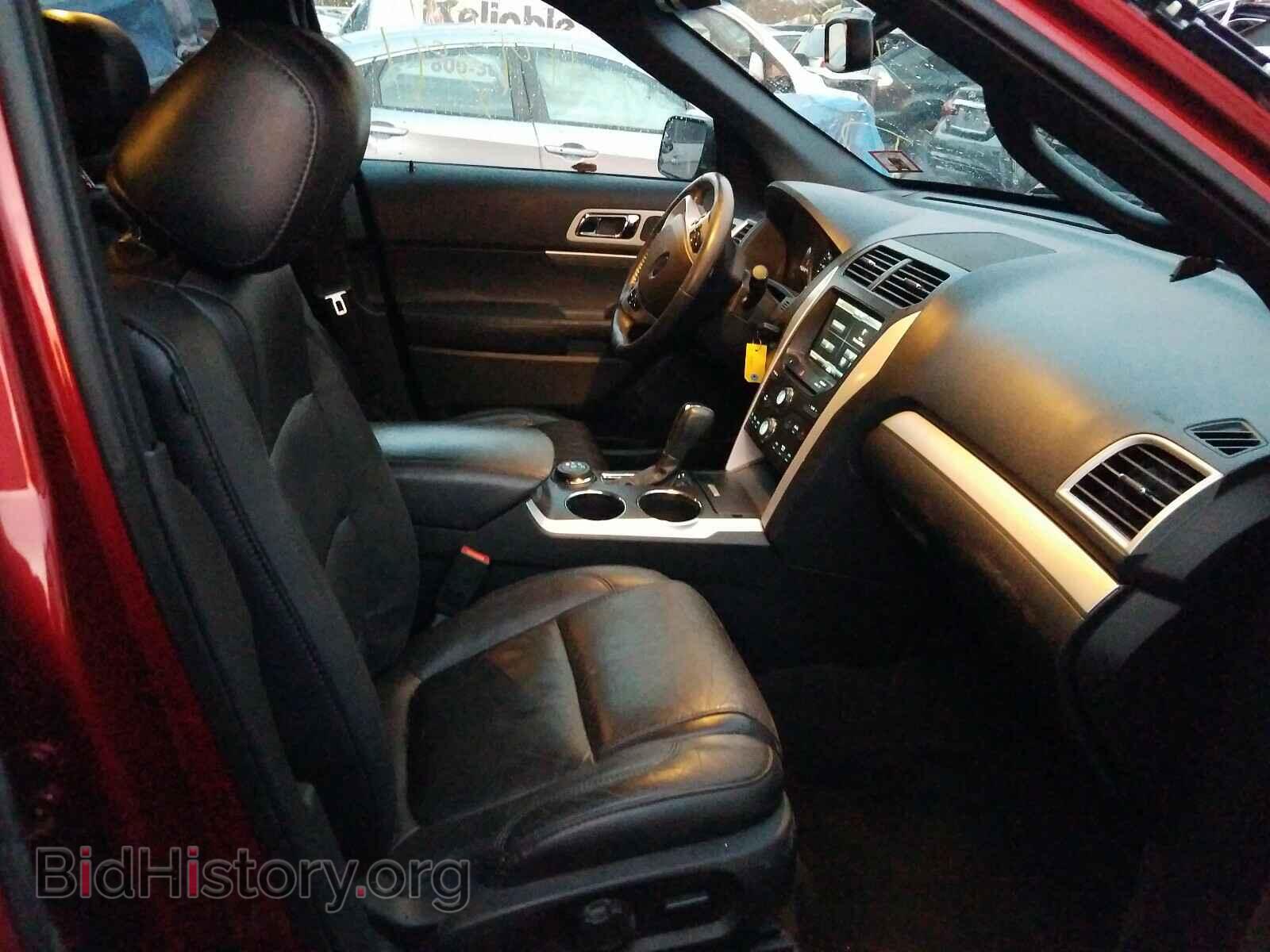 2014 FORD EXPLORER - VIN: 1FM5K8D81EGB47565 - Фото 5
