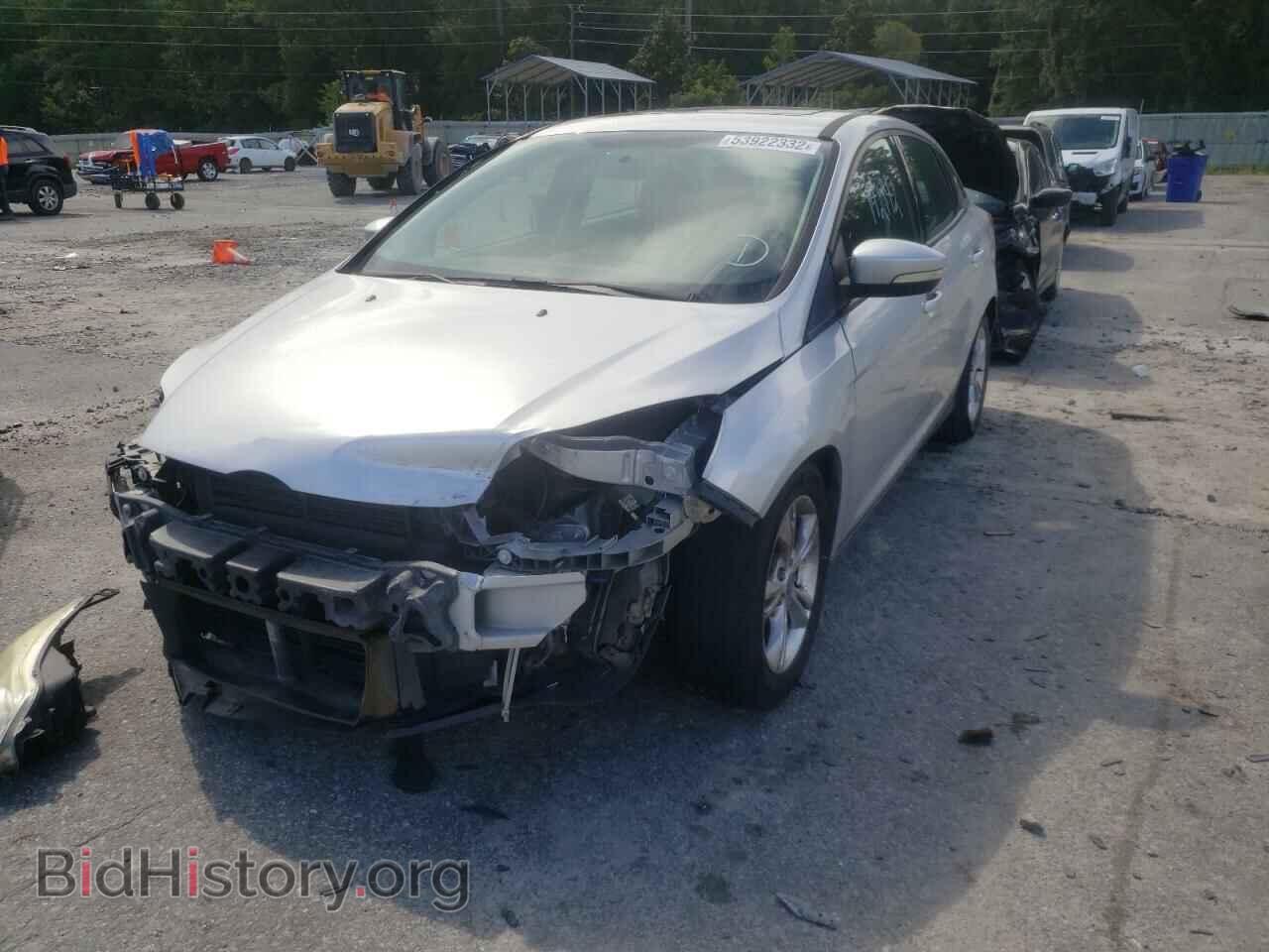 2014 FORD FOCUS - VIN: 1FADP3F28EL295206 - Фото 2