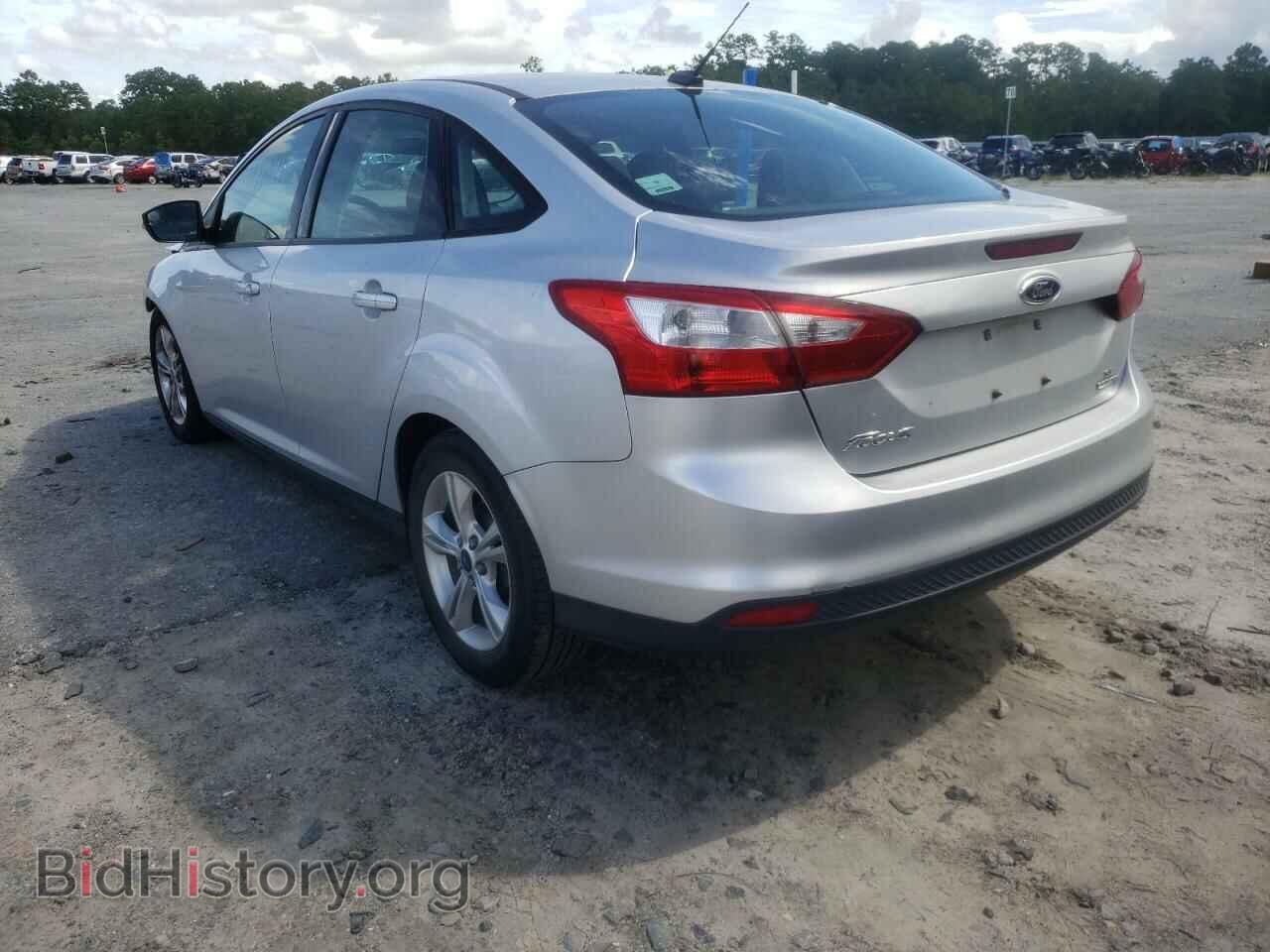 2014 FORD FOCUS - VIN: 1FADP3F28EL295206 - Фото 3