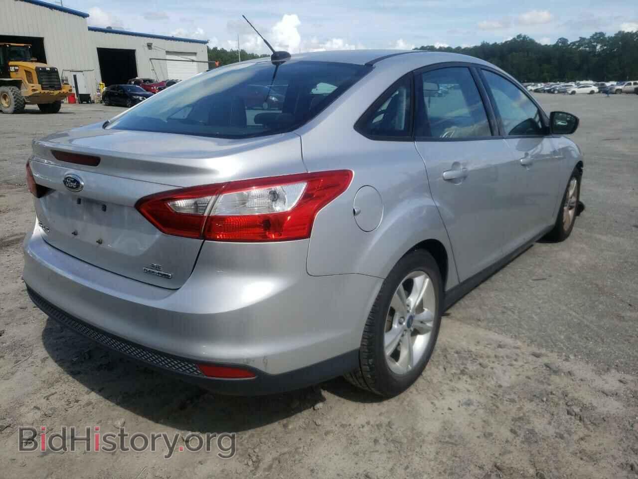 2014 FORD FOCUS - VIN: 1FADP3F28EL295206 - Фото 4