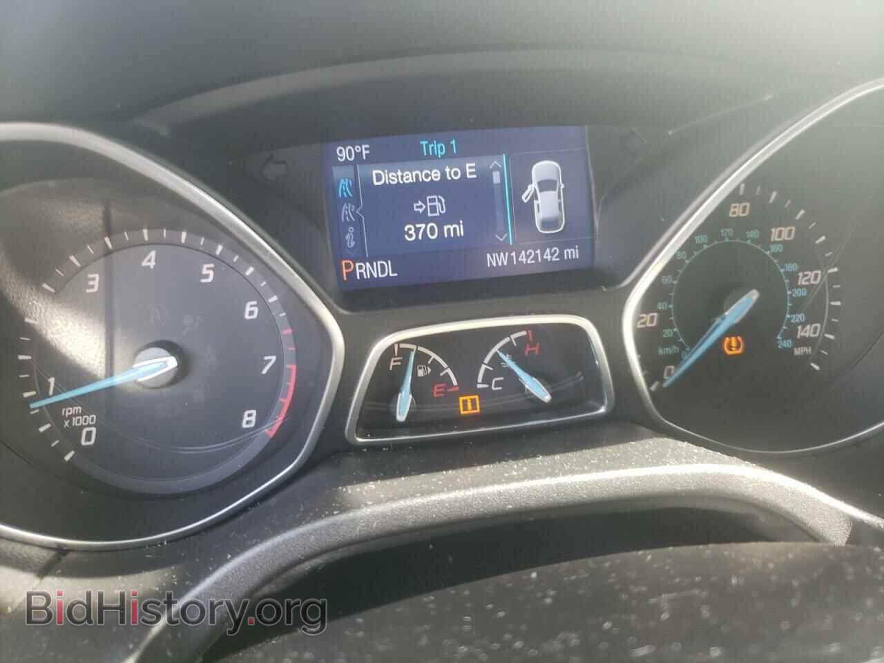 2014 FORD FOCUS - VIN: 1FADP3F28EL295206 - Фото 8