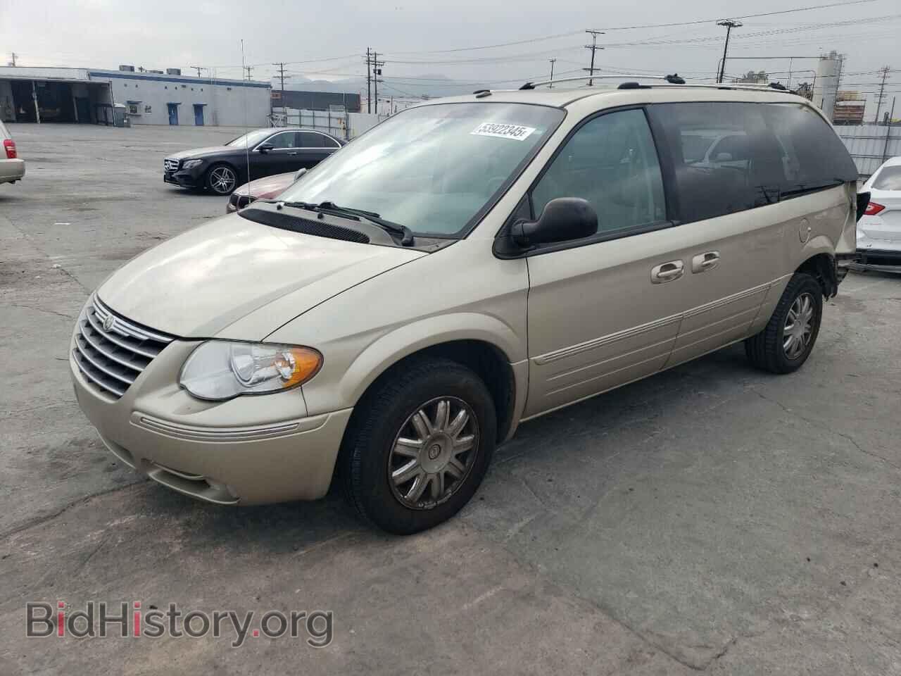 Photo 2A4GP64L76R849567 - CHRYSLER MINIVAN 2006