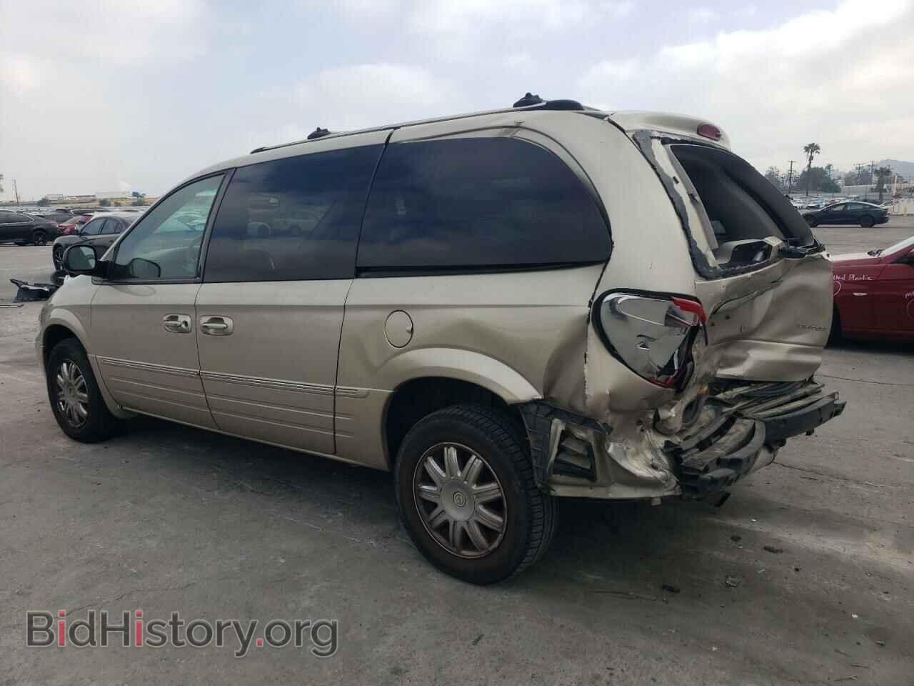 2006 CHRYSLER MINIVAN - VIN: 2A4GP64L76R849567 - Фото 2