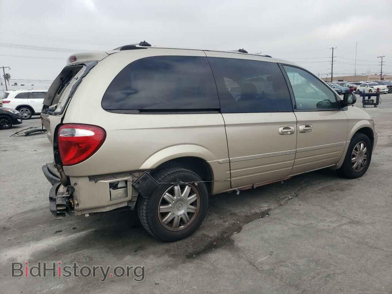 2006 CHRYSLER MINIVAN - VIN: 2A4GP64L76R849567 - Фото 3