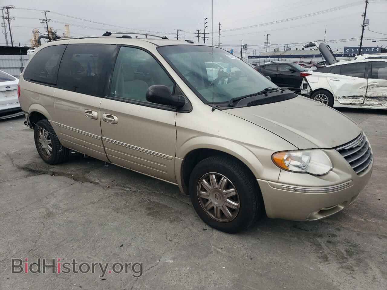 2006 CHRYSLER MINIVAN - VIN: 2A4GP64L76R849567 - Фото 4
