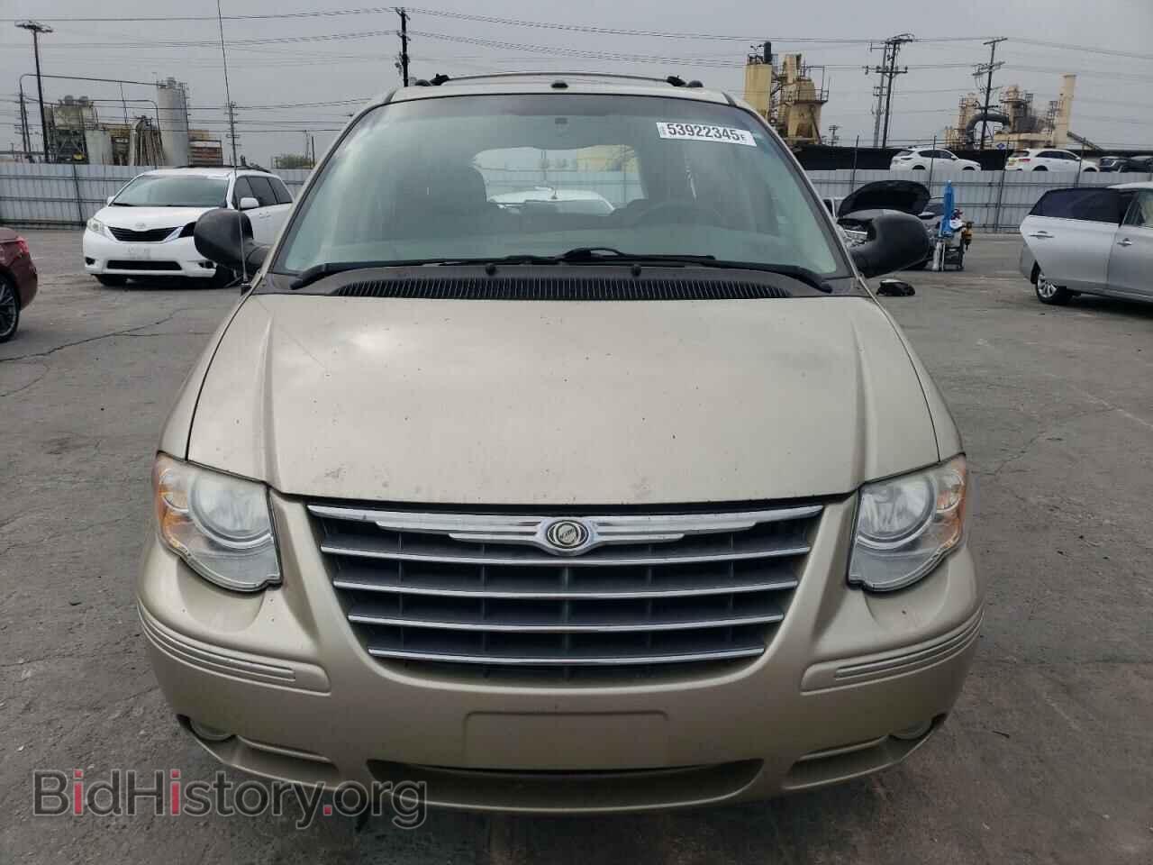 2006 CHRYSLER MINIVAN - VIN: 2A4GP64L76R849567 - Фото 5