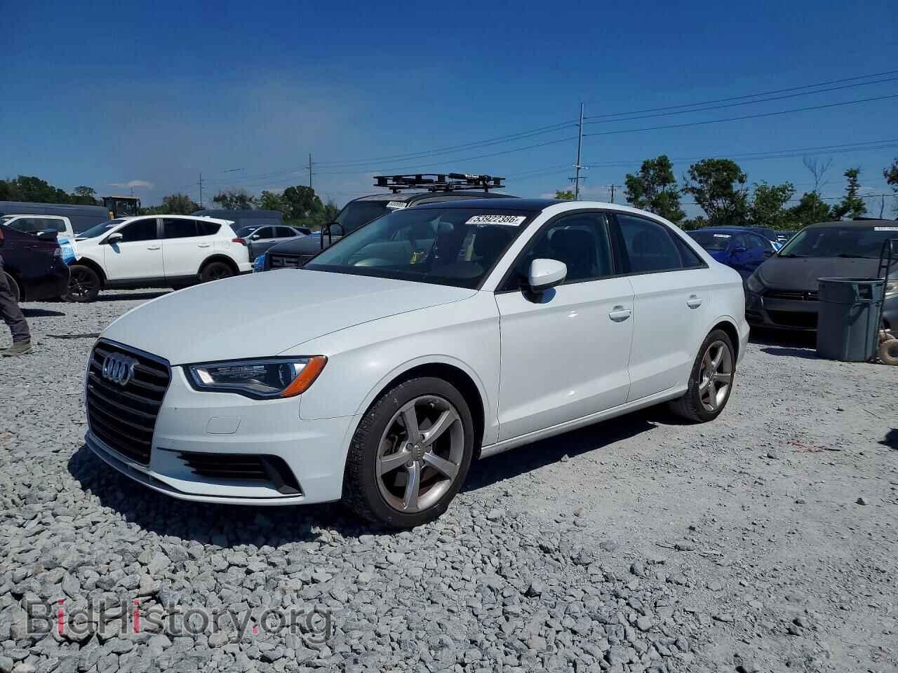 Фотография WAUACGFF1F1139652 - AUDI A3 2015