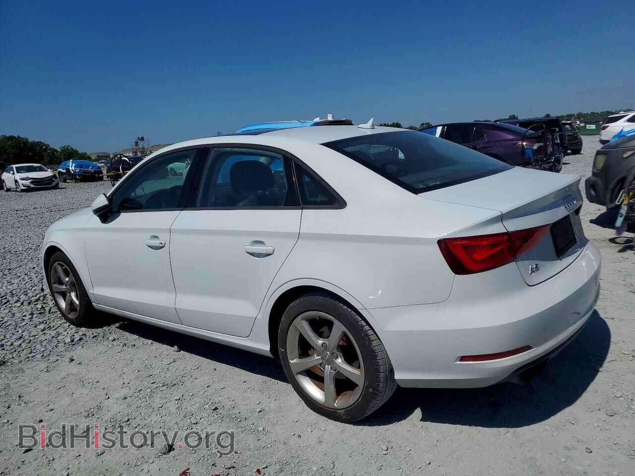 2015 AUDI A3 - VIN: WAUACGFF1F1139652 - Фото 2