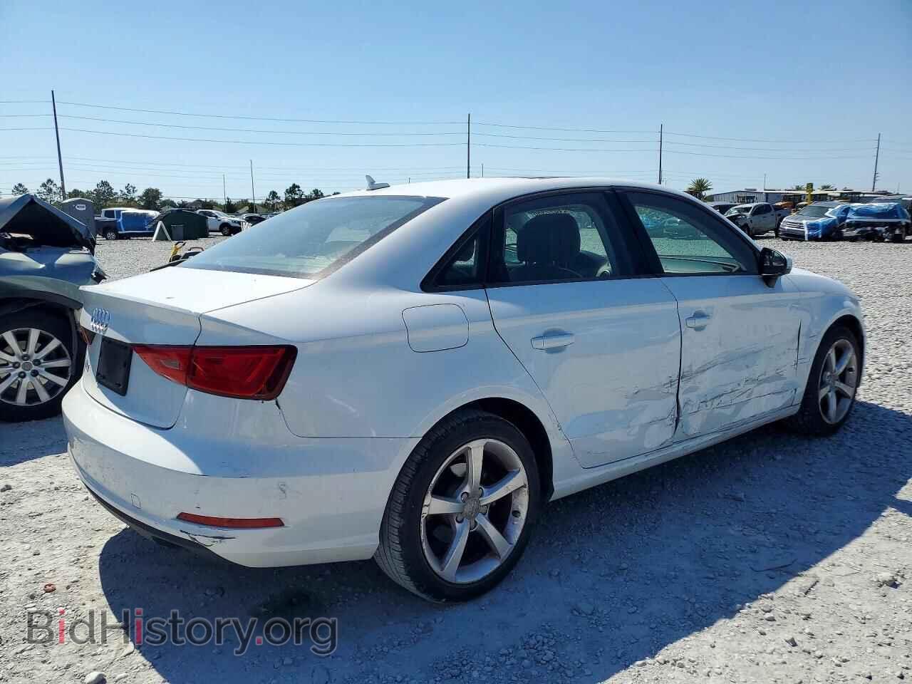 2015 AUDI A3 - VIN: WAUACGFF1F1139652 - Фото 3