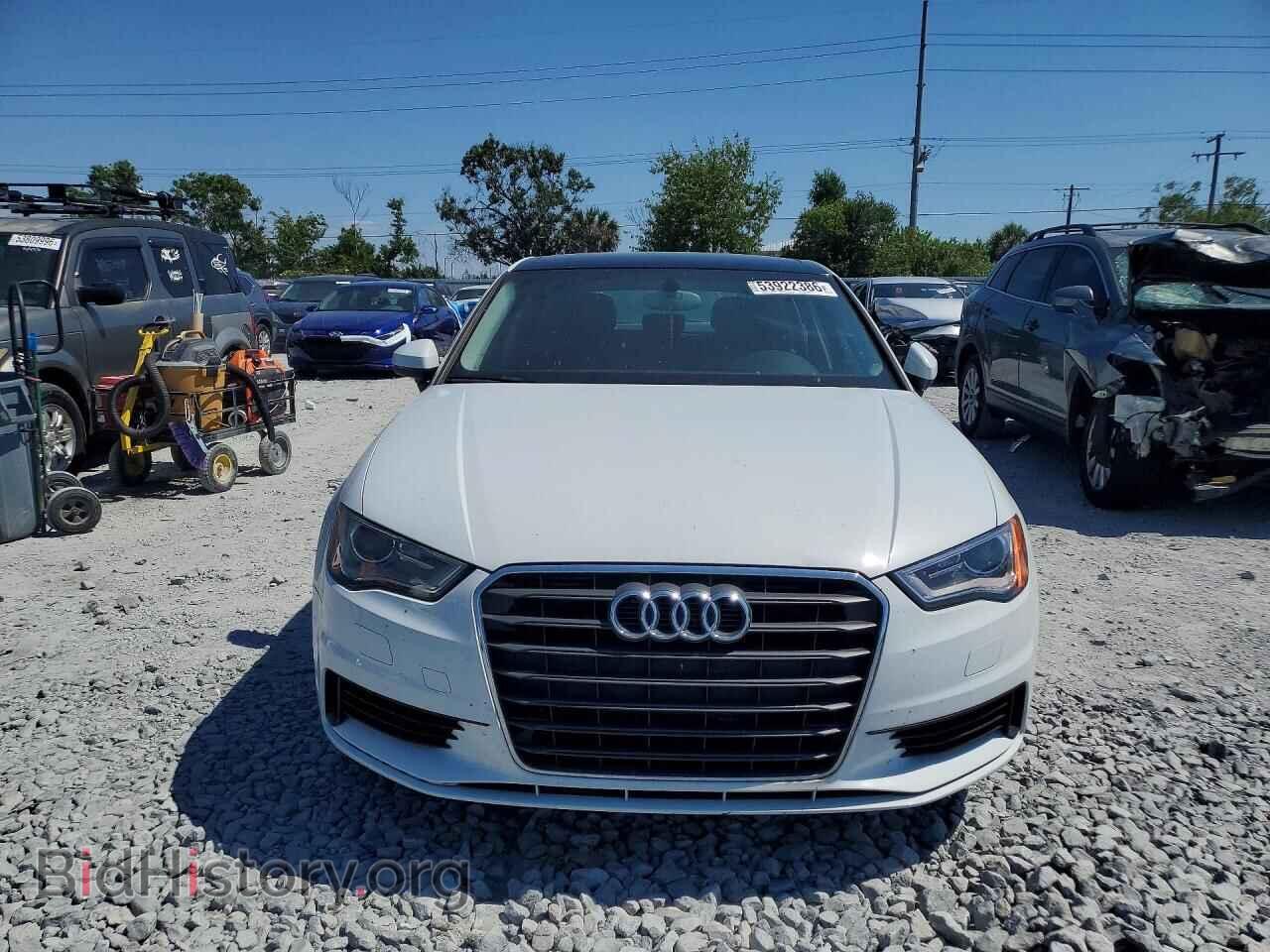 2015 AUDI A3 - VIN: WAUACGFF1F1139652 - Фото 5