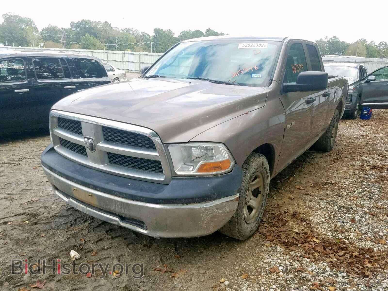 2010 DODGE RAM 1500 - VIN: 1D7RB1GP5AS245978 - Фото 2