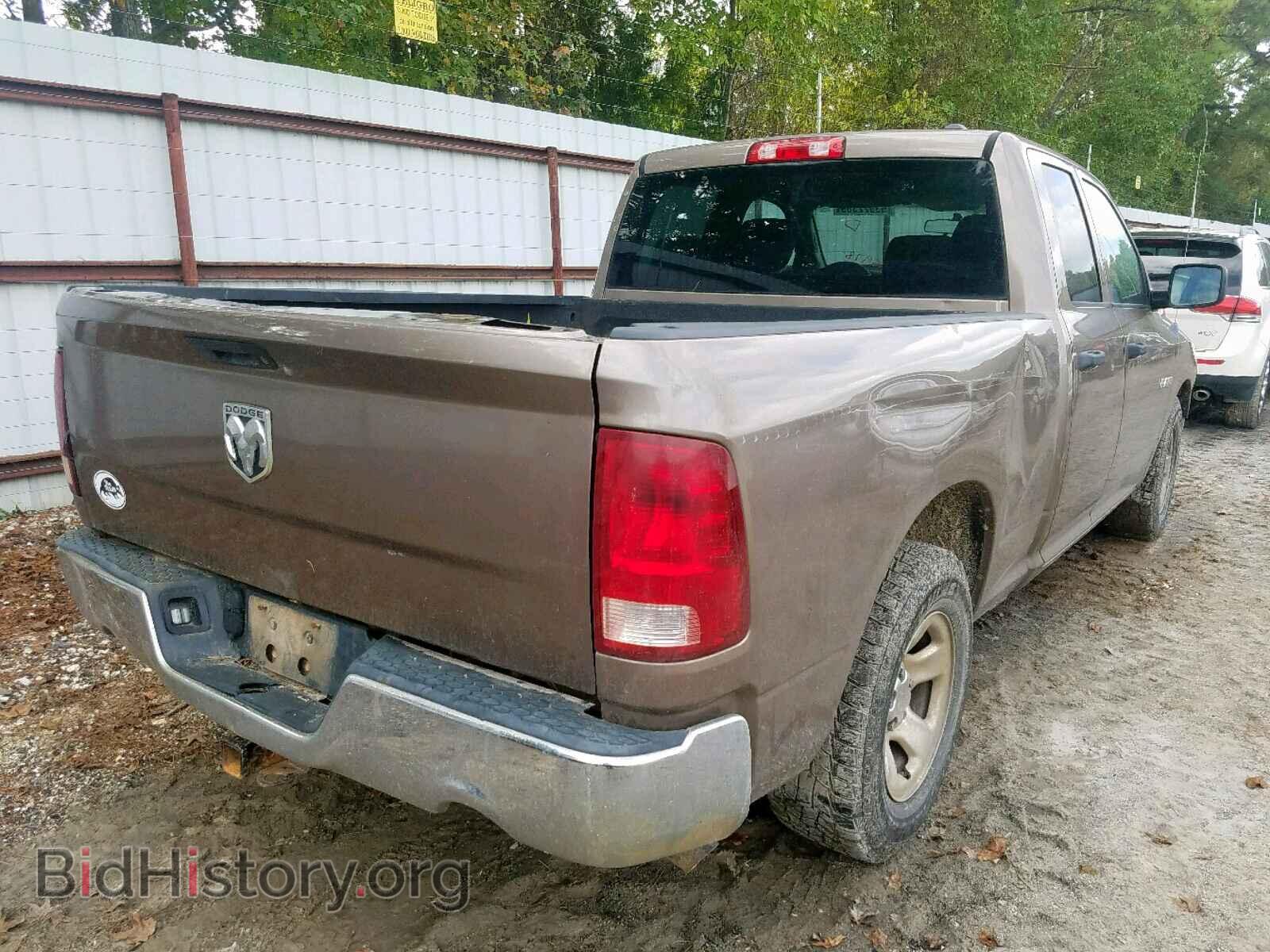 2010 DODGE RAM 1500 - VIN: 1D7RB1GP5AS245978 - Фото 4