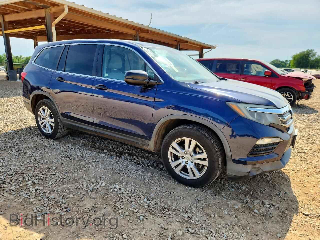 2016 HONDA PILOT - VIN: 5FNYF6H14GB013752 - Photo 4