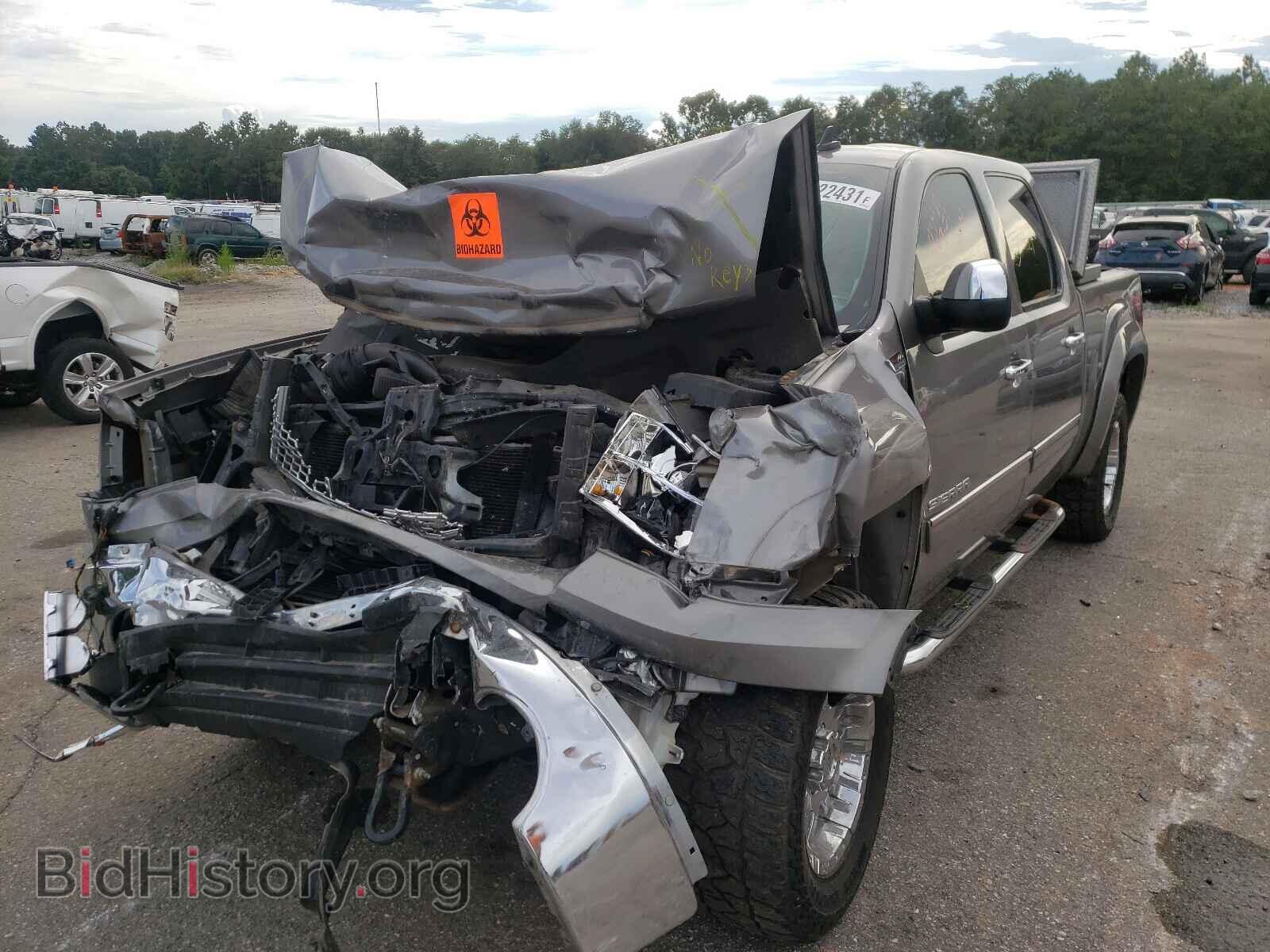 2013 GMC SIERRA - VIN: 3GTP2WE75DG288049 - Фото 2