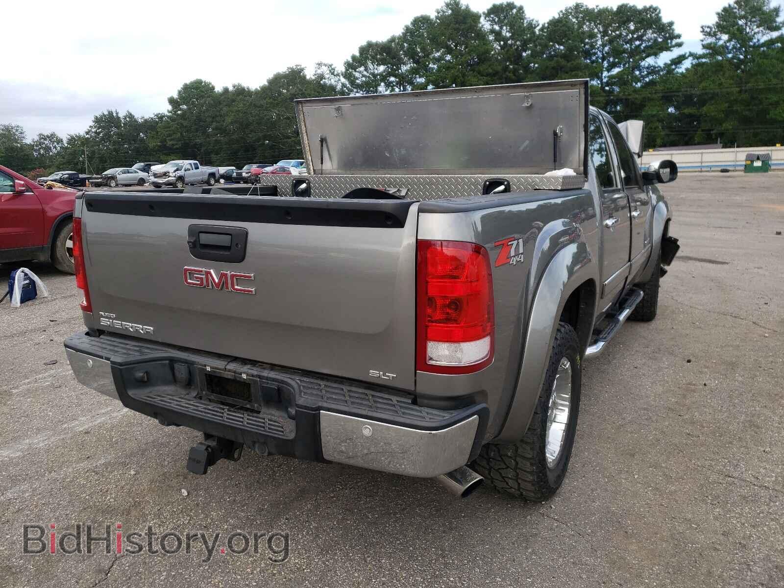 2013 GMC SIERRA - VIN: 3GTP2WE75DG288049 - Фото 4