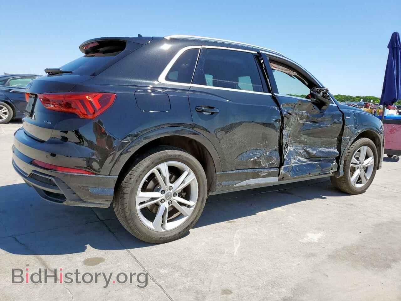 2020 AUDI Q3 - VIN: WA1DECF30L1100906 - Фото 3