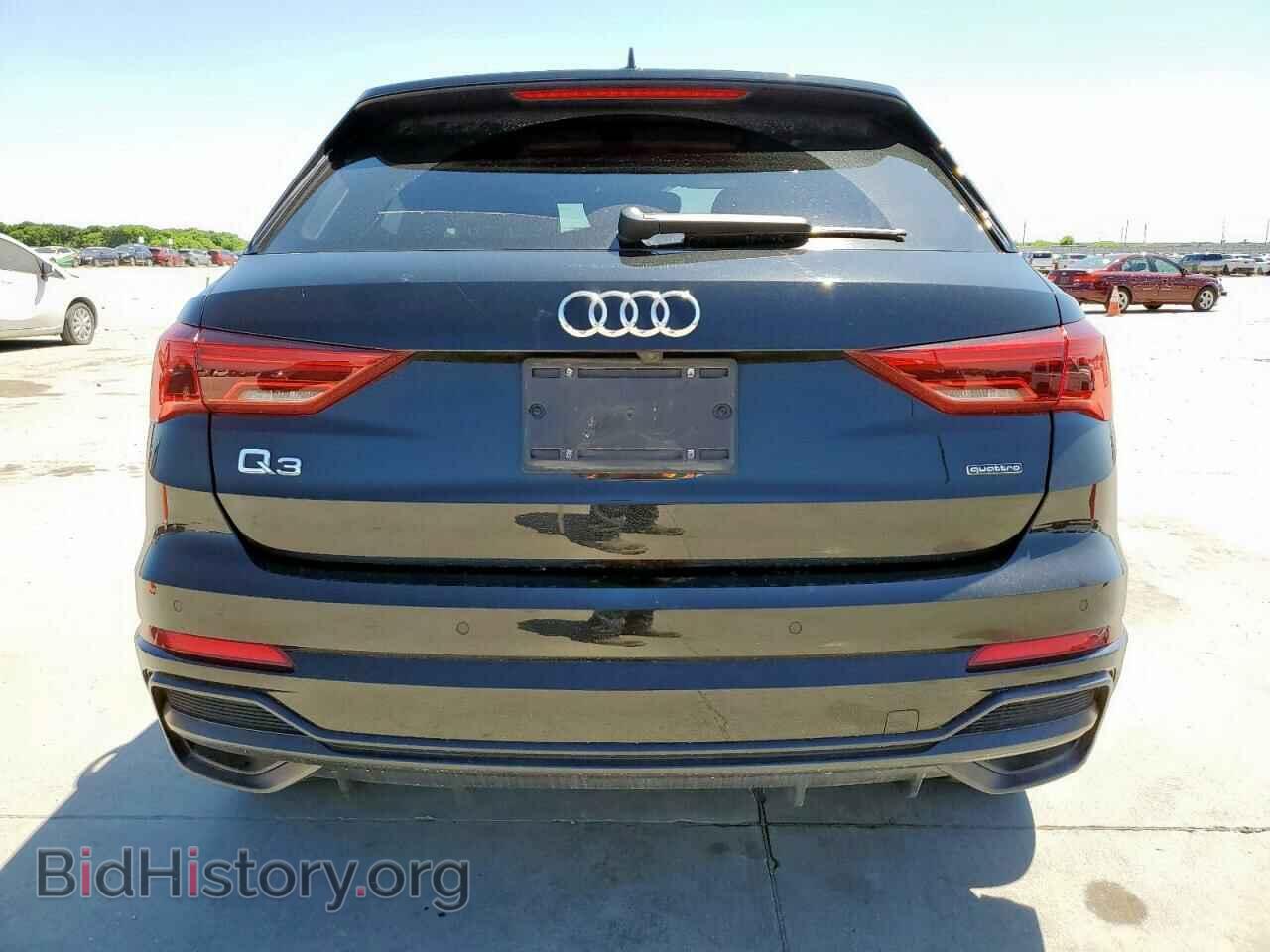 2020 AUDI Q3 - VIN: WA1DECF30L1100906 - Фото 6