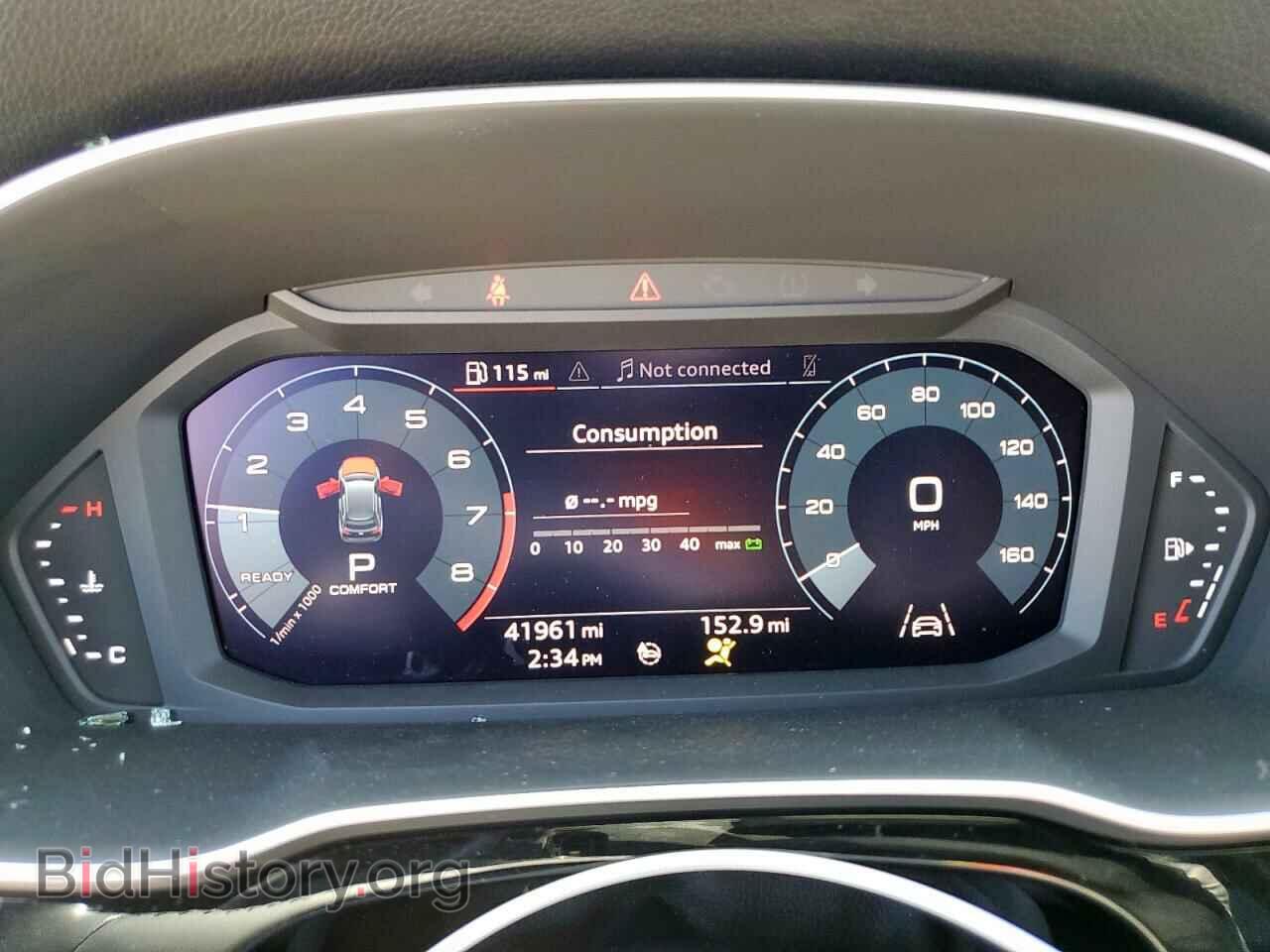 2020 AUDI Q3 - VIN: WA1DECF30L1100906 - Фото 9