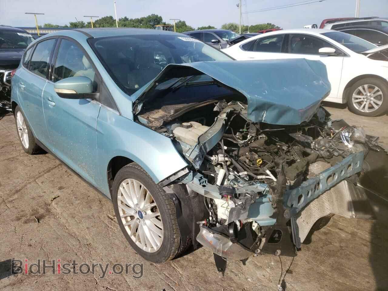 Фотография 1FAHP3M26CL206587 - FORD FOCUS 2012