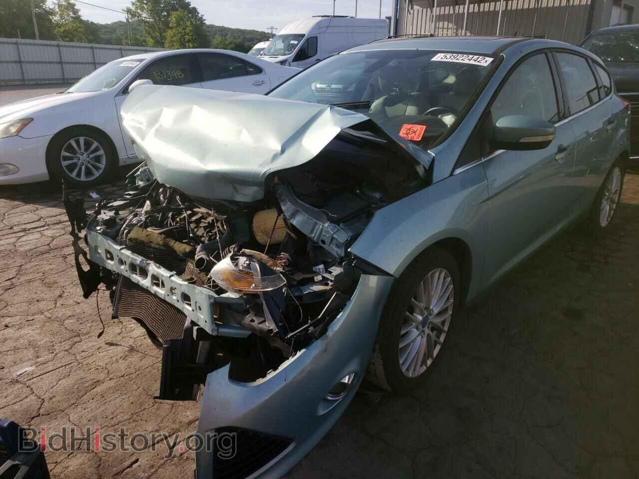 2012 FORD FOCUS - VIN: 1FAHP3M26CL206587 - Фото 2