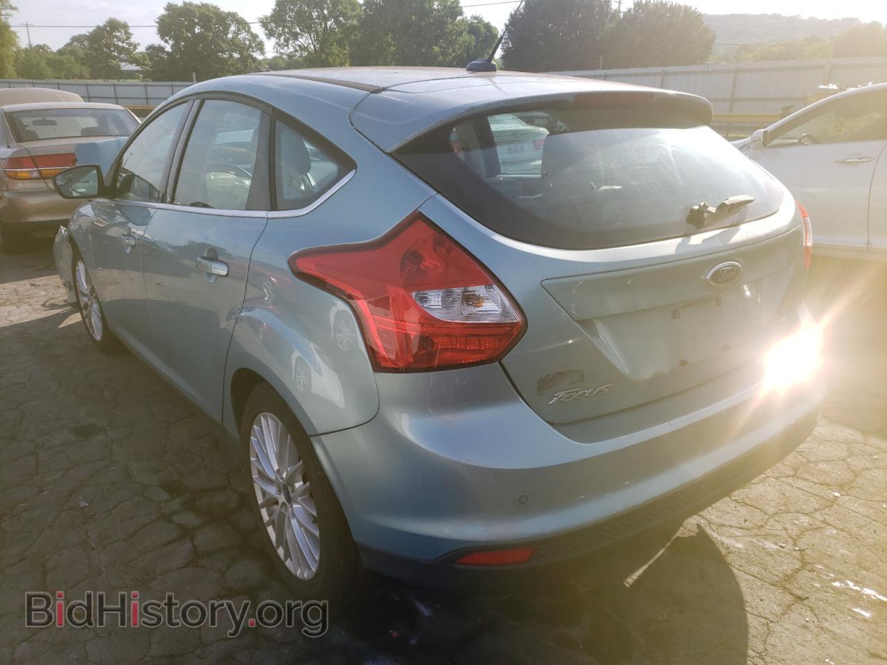 2012 FORD FOCUS - VIN: 1FAHP3M26CL206587 - Фото 3