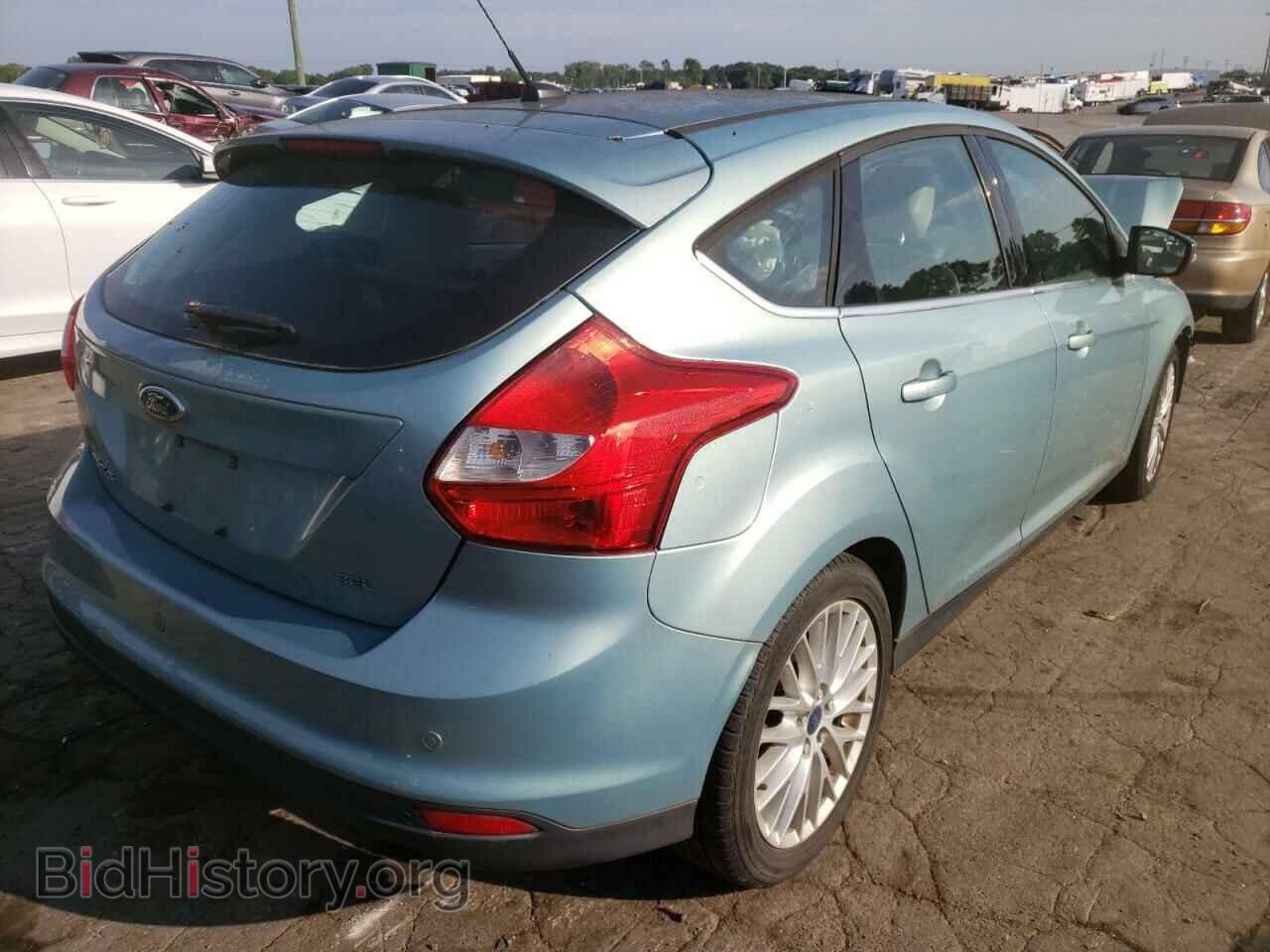 2012 FORD FOCUS - VIN: 1FAHP3M26CL206587 - Фото 4