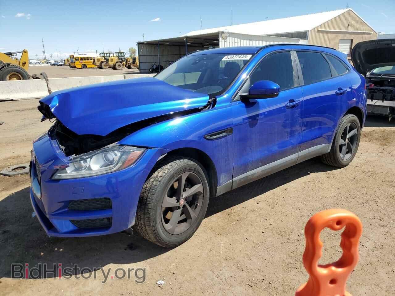 Photo SADCJ2FX4JA249783 - JAGUAR F-PACE 2018
