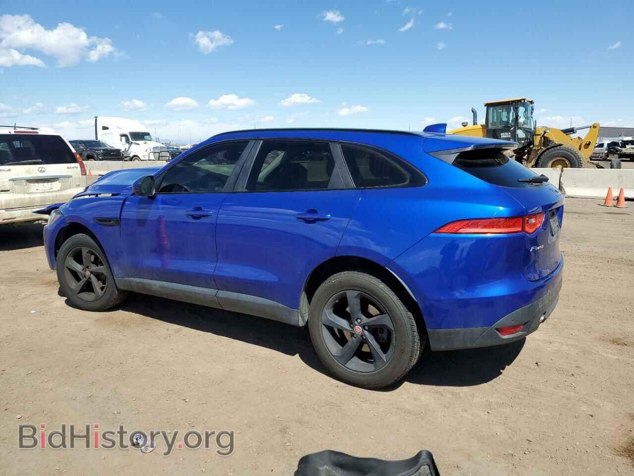 2018 JAGUAR F-PACE - VIN: SADCJ2FX4JA249783 - Фото 2