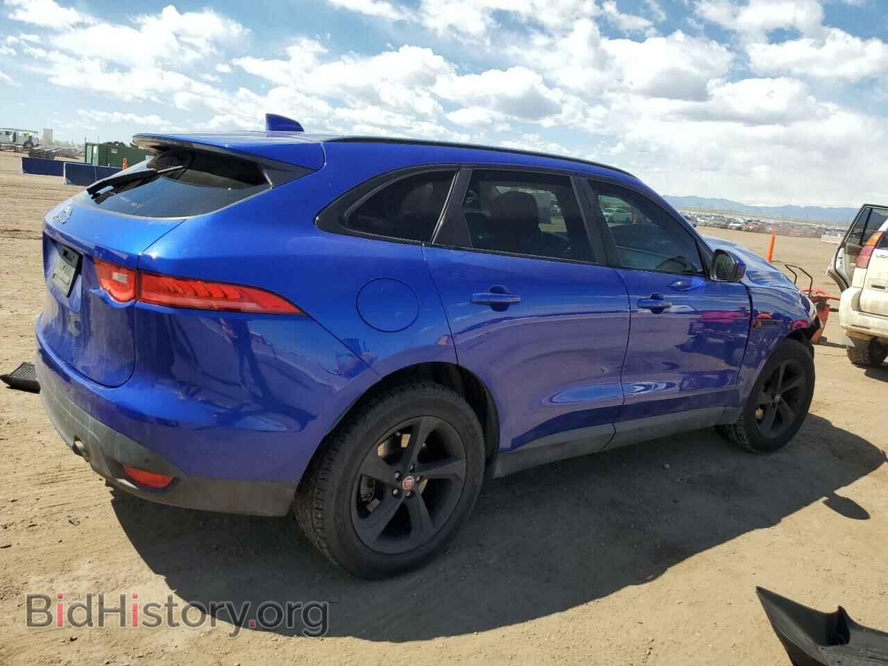2018 JAGUAR F-PACE - VIN: SADCJ2FX4JA249783 - Фото 3