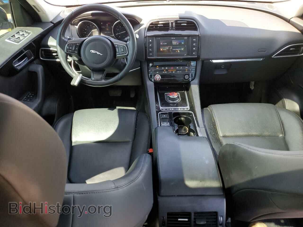 2018 JAGUAR F-PACE - VIN: SADCJ2FX4JA249783 - Фото 8