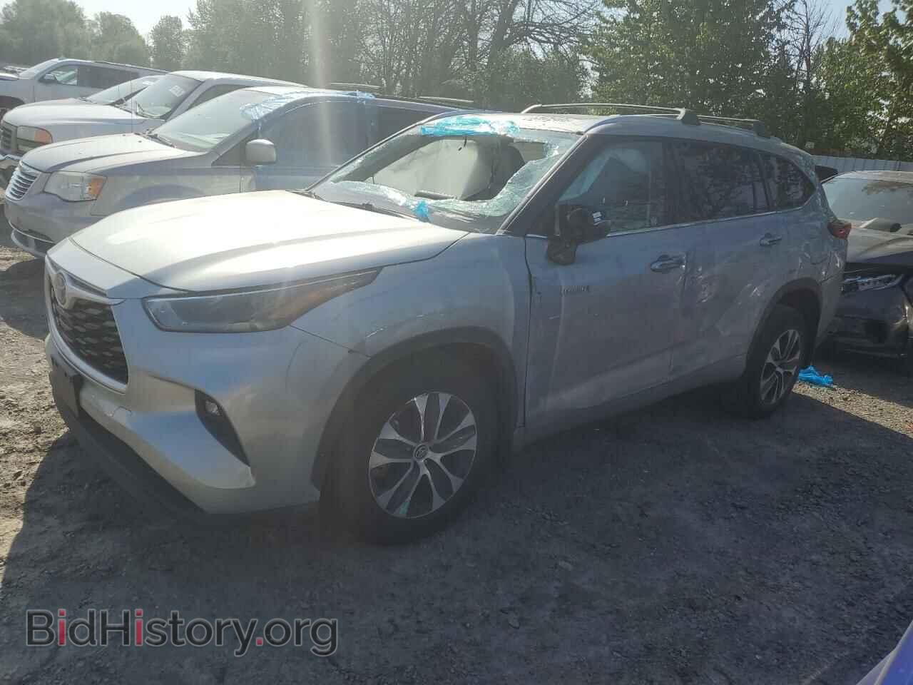 Фотография 5TDHBRCH4MS517565 - TOYOTA HIGHLANDER 2021