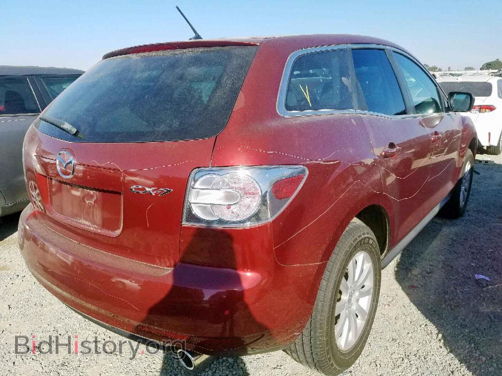 2010 MAZDA CX-7 - VIN: JM3ER2WMXA0312143 - Фото 4