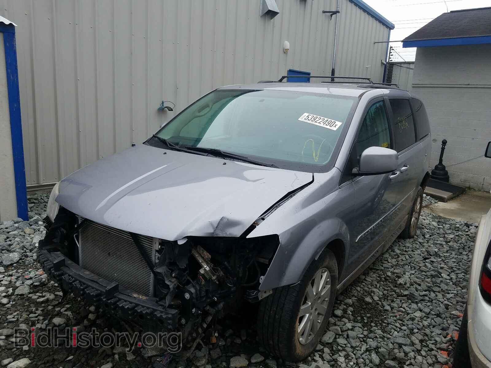 2013 CHRYSLER MINIVAN - VIN: 2C4RC1BG4DR821094 - Фото 2